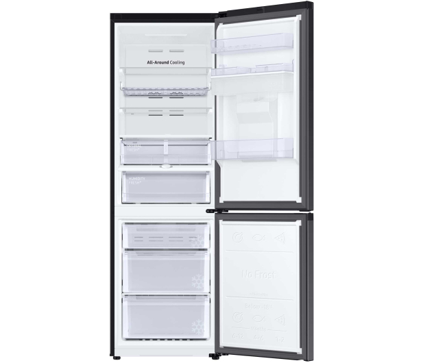 Samsung LODÓWKA RB34C635EBN/EF - 1473166 - zdjęcie 2